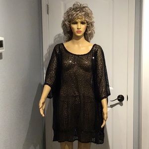 Beautiful shimmering blouse